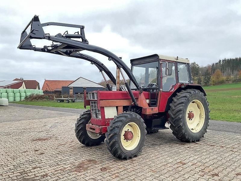 Traktor del tipo Case IH 1246 Allrad mit Comfort 2000 Kabine und Frontlader, Gebrauchtmaschine en Steinau  (Imagen 9)