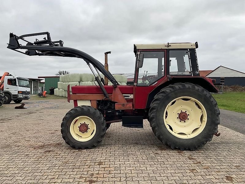 Traktor del tipo Case IH 1246 Allrad mit Comfort 2000 Kabine und Frontlader, Gebrauchtmaschine en Steinau  (Imagen 8)