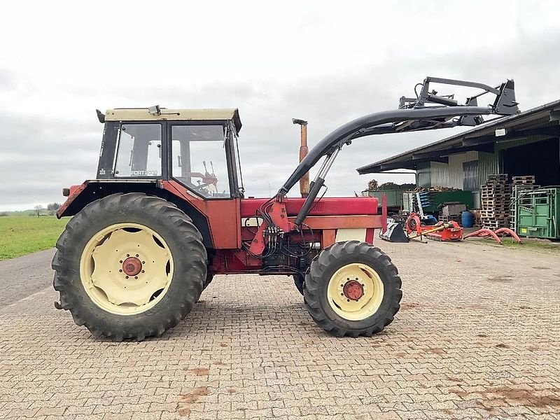 Traktor del tipo Case IH 1246 Allrad mit Comfort 2000 Kabine und Frontlader, Gebrauchtmaschine en Steinau  (Imagen 3)