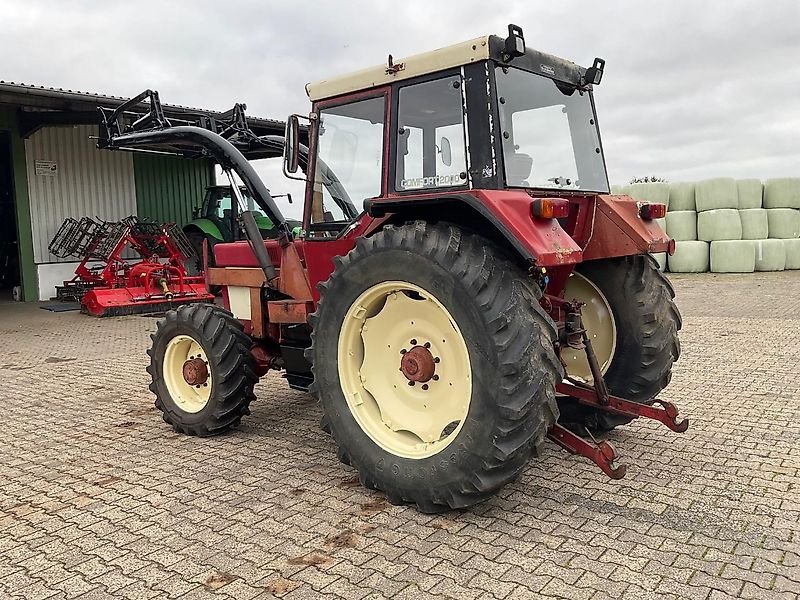 Traktor del tipo Case IH 1246 Allrad mit Comfort 2000 Kabine und Frontlader, Gebrauchtmaschine en Steinau  (Imagen 7)