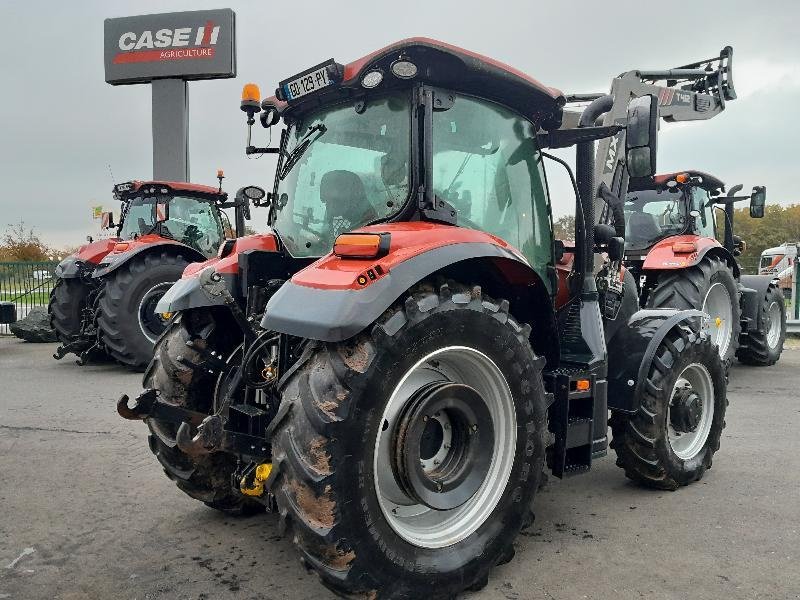 Traktor Türe ait Case IH 125 CVXDRIVE, Gebrauchtmaschine içinde HERIC (resim 4)