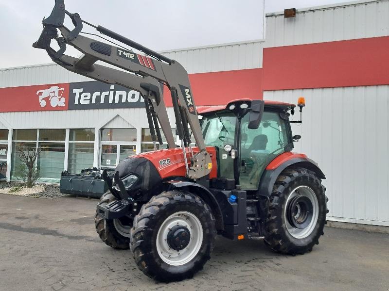 Traktor Türe ait Case IH 125 CVXDRIVE, Gebrauchtmaschine içinde HERIC (resim 2)