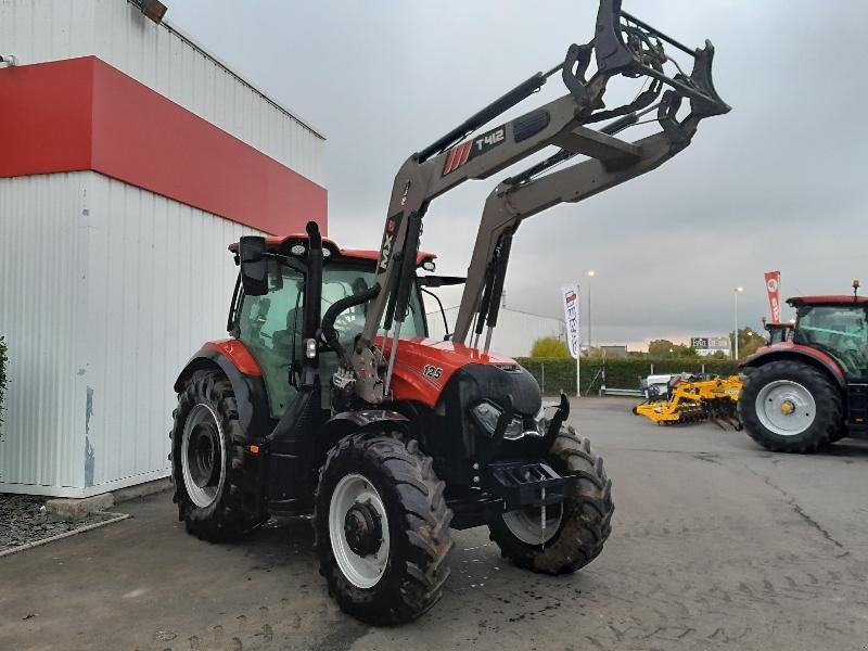 Traktor Türe ait Case IH 125 CVXDRIVE, Gebrauchtmaschine içinde HERIC (resim 1)