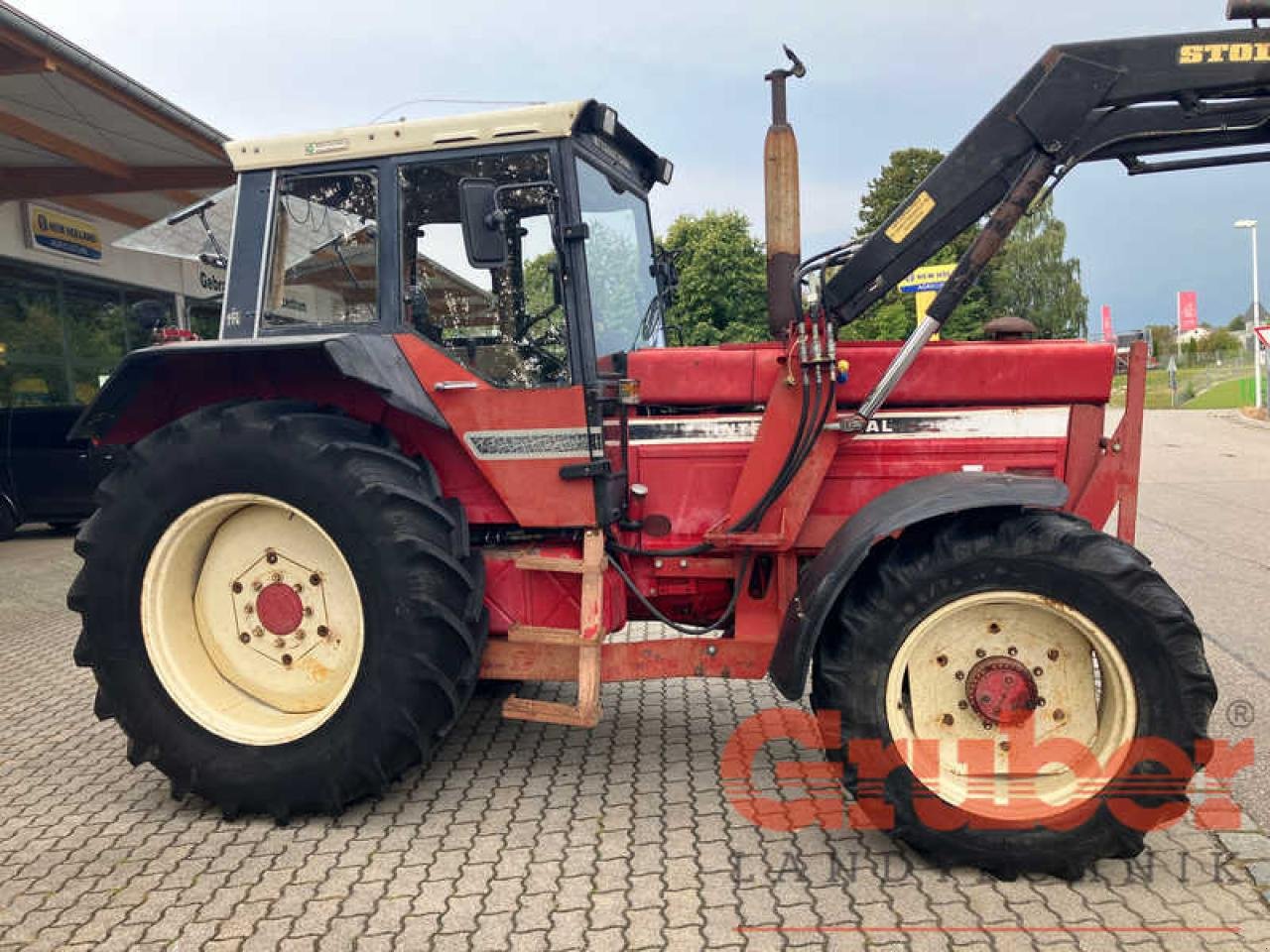 Traktor Türe ait Case IH 1255 A, Gebrauchtmaschine içinde Ampfing (resim 1)