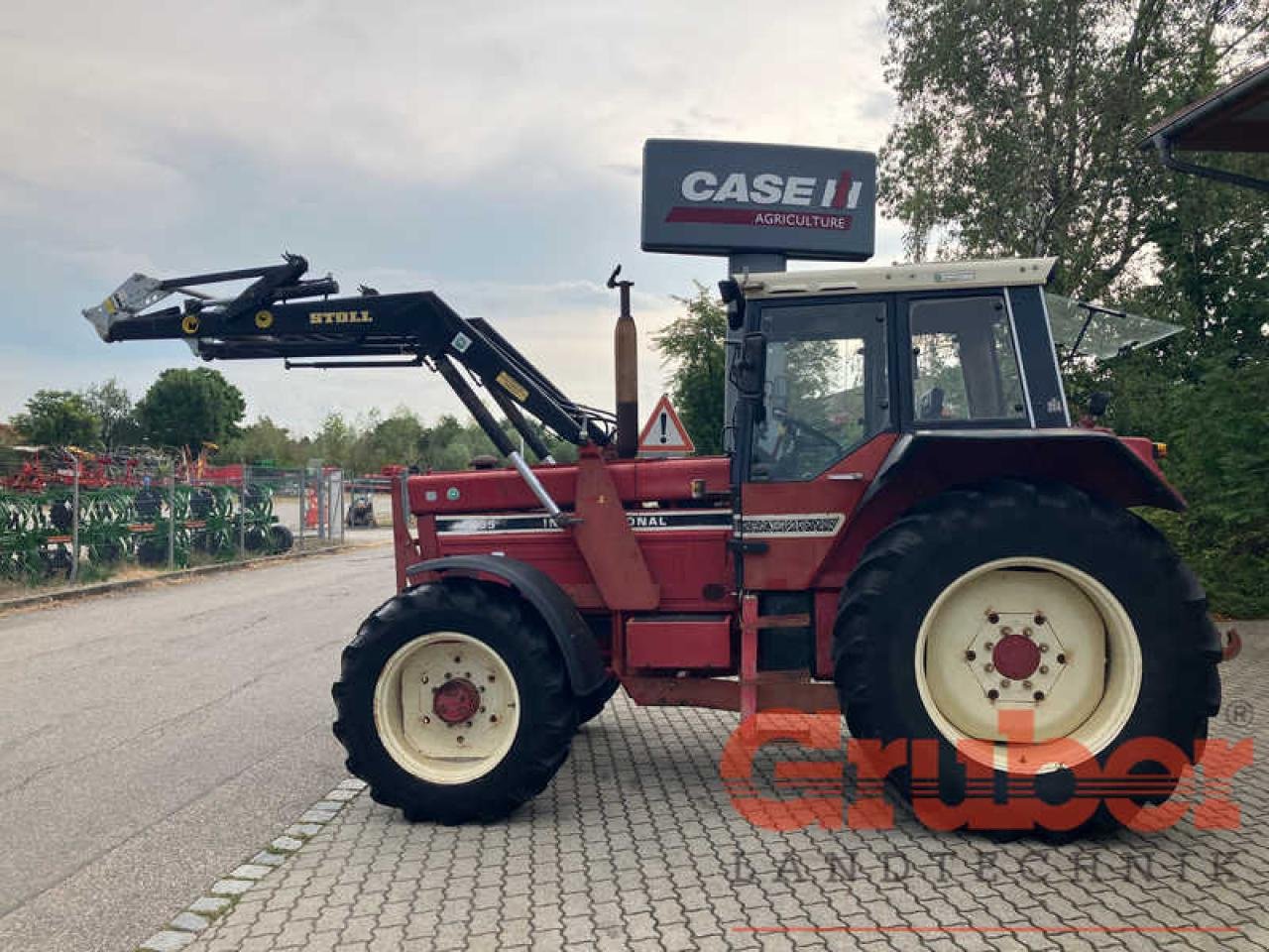 Traktor Türe ait Case IH 1255 A, Gebrauchtmaschine içinde Ampfing (resim 4)