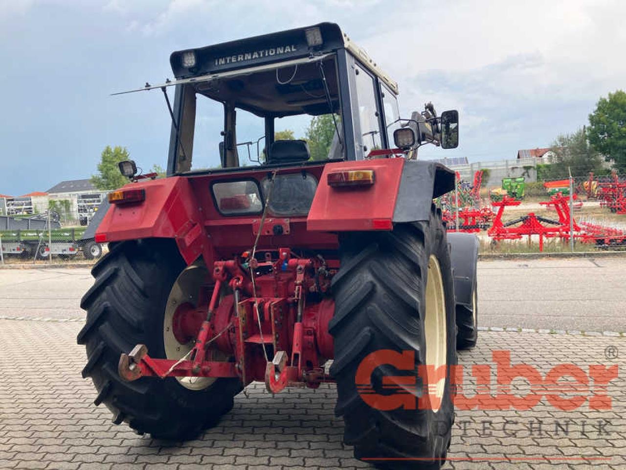 Traktor van het type Case IH 1255 A, Gebrauchtmaschine in Ampfing (Foto 5)