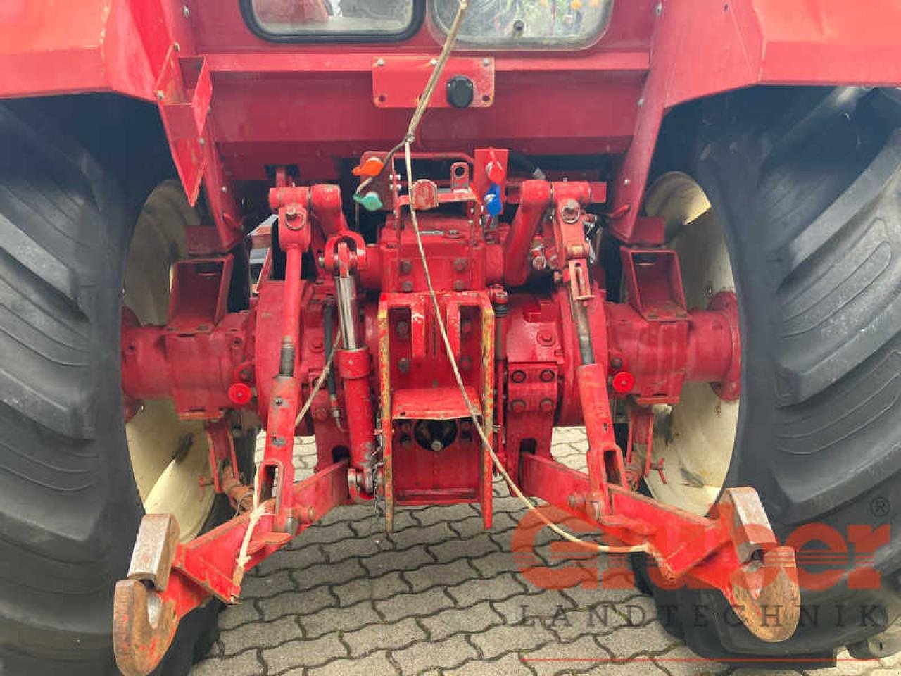 Traktor Türe ait Case IH 1255 A, Gebrauchtmaschine içinde Ampfing (resim 8)