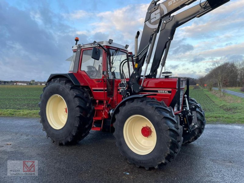 Traktor van het type Case IH 1255 XL, Gebrauchtmaschine in Bonndorf