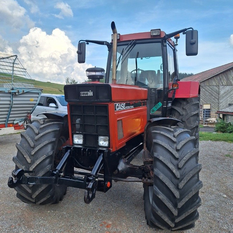 Traktor des Typs Case IH 1255xl, Gebrauchtmaschine in Les Sagnettes (Bild 3)