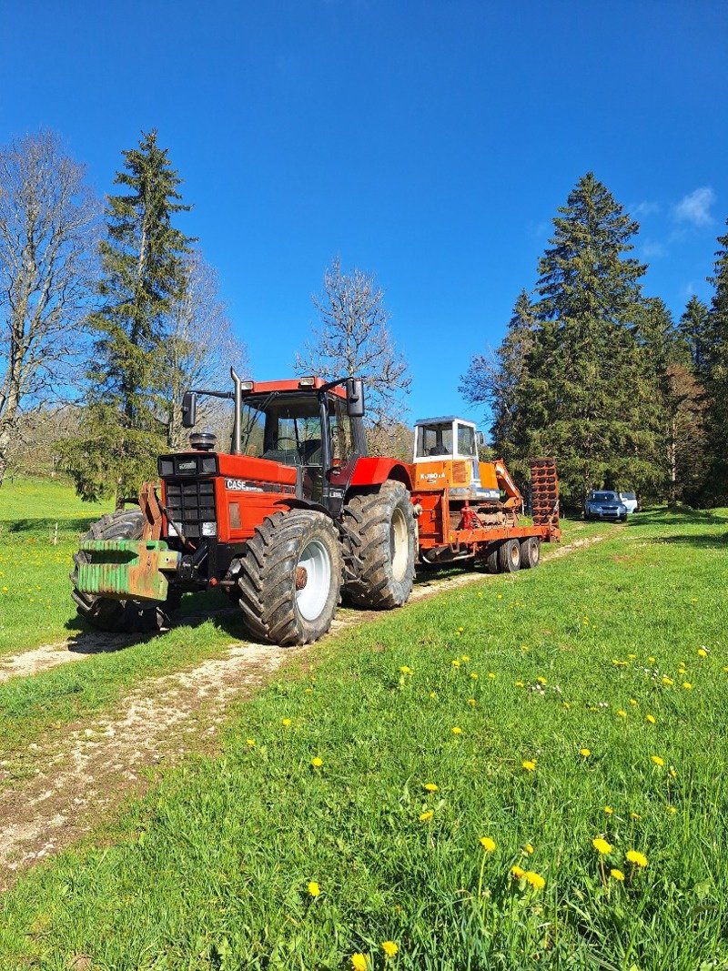 Traktor of the type Case IH 1255xl, Gebrauchtmaschine in Les Sagnettes (Picture 2)