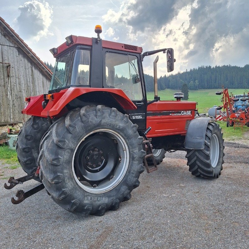 Traktor van het type Case IH 1255xl, Gebrauchtmaschine in Les Sagnettes (Foto 5)