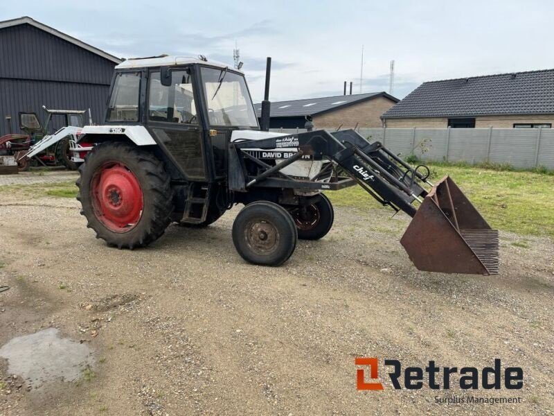 Traktor типа Case IH 1390 DAVID BROWN, Gebrauchtmaschine в Rødovre (Фотография 4)