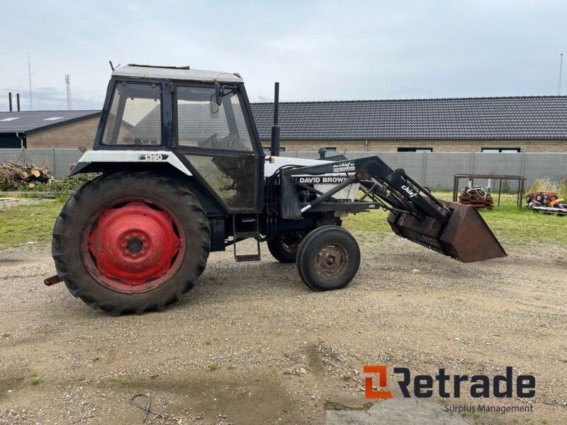 Traktor du type Case IH 1390 DAVID BROWN, Gebrauchtmaschine en Rødovre (Photo 5)