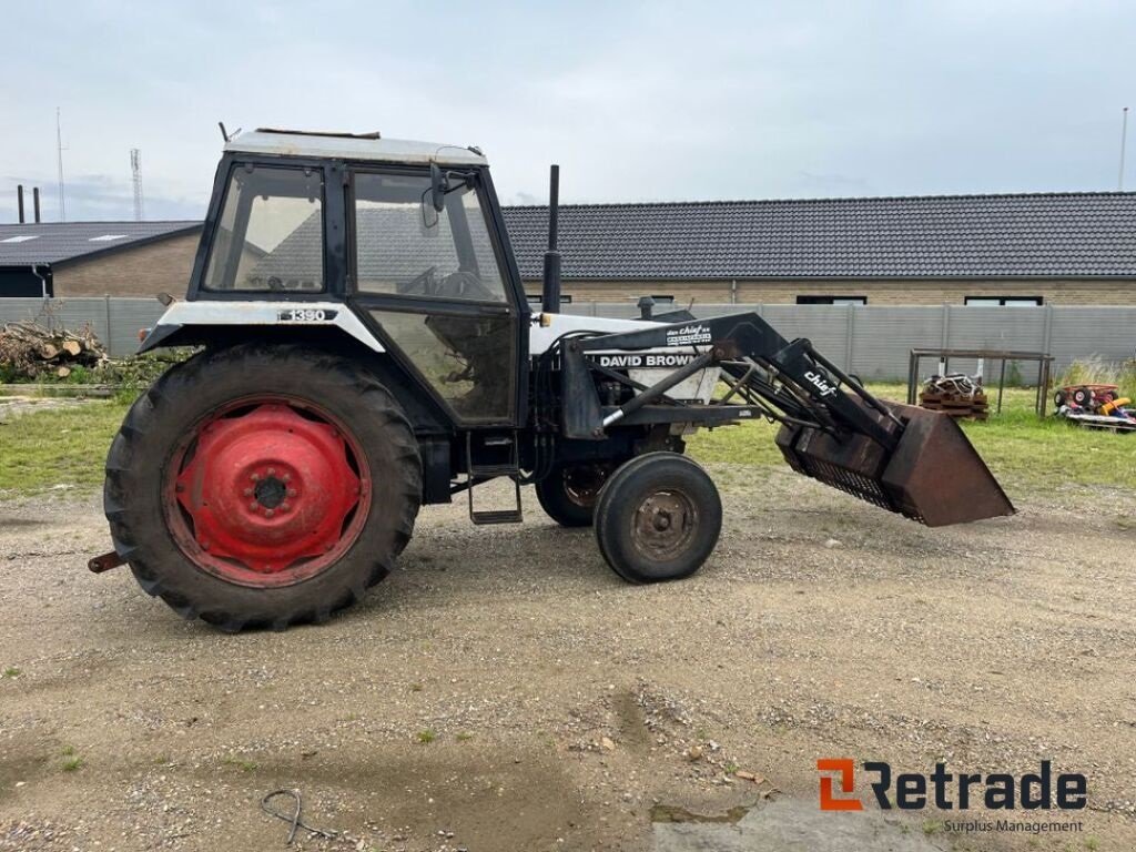 Traktor от тип Case IH 1390 med Frontlæsser David Brown, Gebrauchtmaschine в Rødovre (Снимка 5)