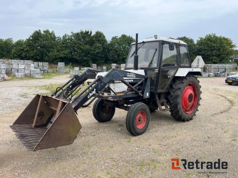 Traktor del tipo Case IH 1390 med Frontlæsser David Brown, Gebrauchtmaschine en Rødovre (Imagen 1)