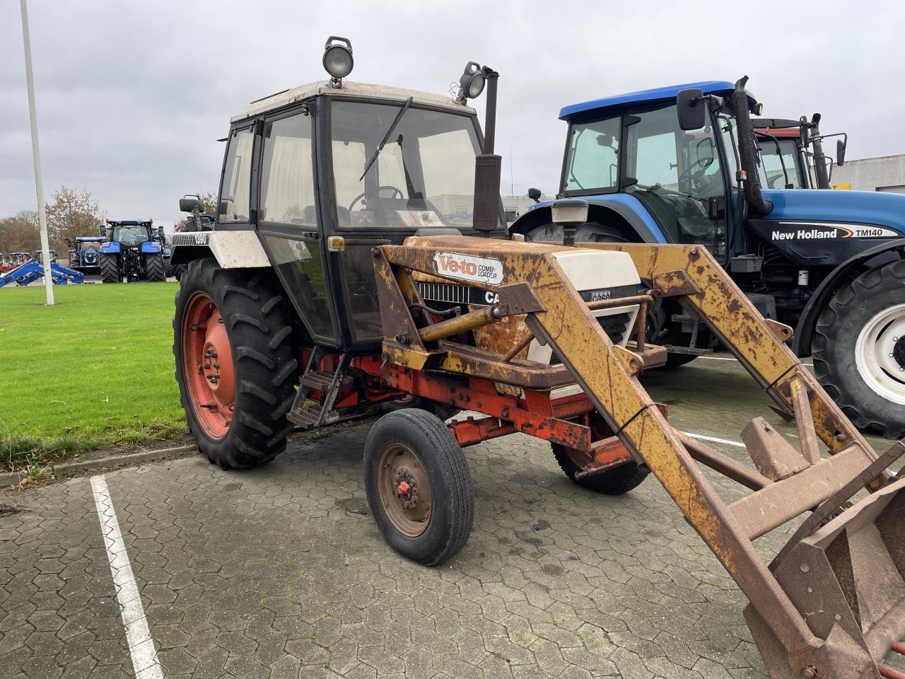 Traktor типа Case IH 1390, Gebrauchtmaschine в Hadsten (Фотография 1)