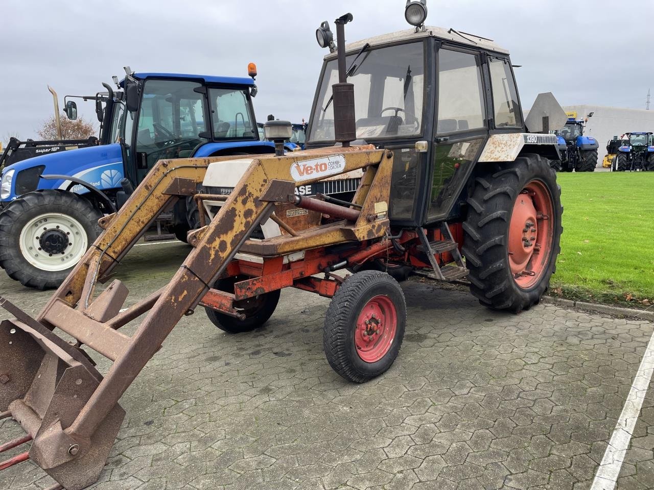 Traktor typu Case IH 1390, Gebrauchtmaschine w Hadsten (Zdjęcie 2)