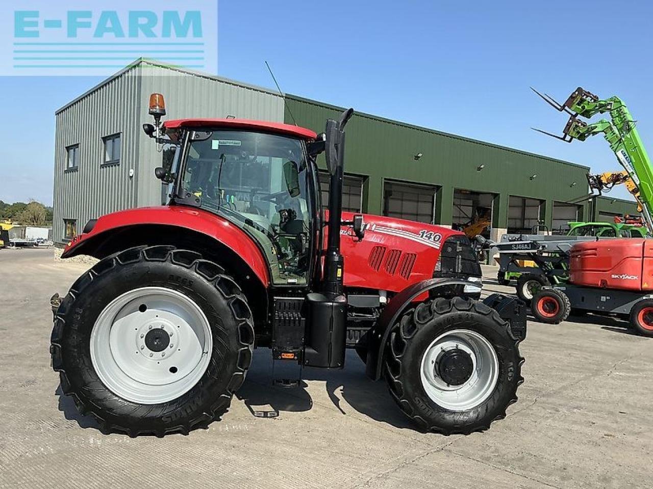 Traktor of the type Case IH 140 puma tactor (st20791), Gebrauchtmaschine in SHAFTESBURY (Picture 1)