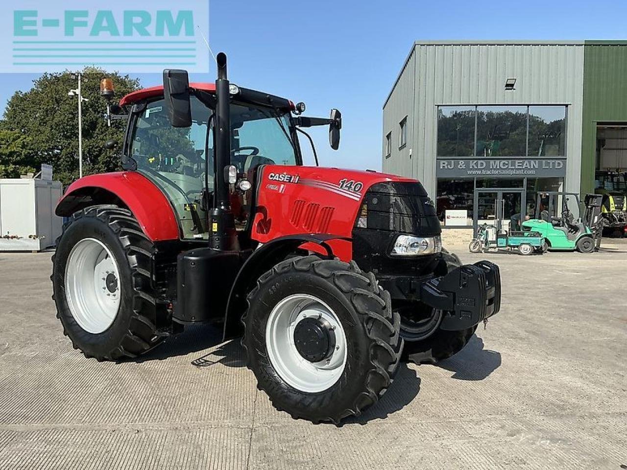 Traktor του τύπου Case IH 140 puma tactor (st20791), Gebrauchtmaschine σε SHAFTESBURY (Φωτογραφία 2)