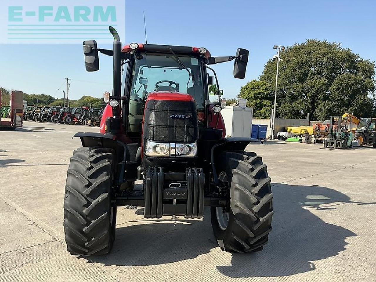 Traktor a típus Case IH 140 puma tactor (st20791), Gebrauchtmaschine ekkor: SHAFTESBURY (Kép 3)