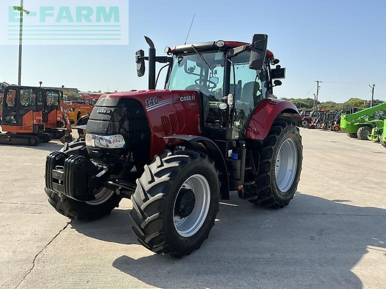 Traktor a típus Case IH 140 puma tactor (st20791), Gebrauchtmaschine ekkor: SHAFTESBURY (Kép 4)