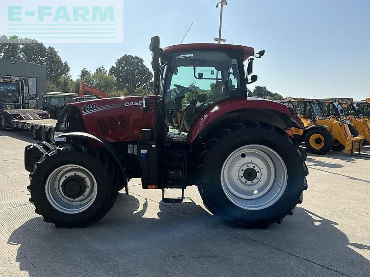 Traktor typu Case IH 140 puma tactor (st20791), Gebrauchtmaschine v SHAFTESBURY (Obrázok 5)