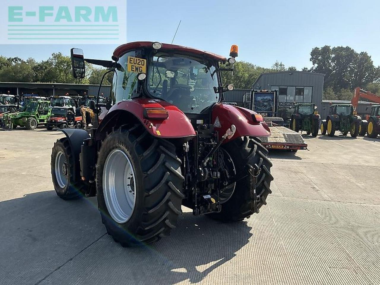 Traktor du type Case IH 140 puma tactor (st20791), Gebrauchtmaschine en SHAFTESBURY (Photo 7)