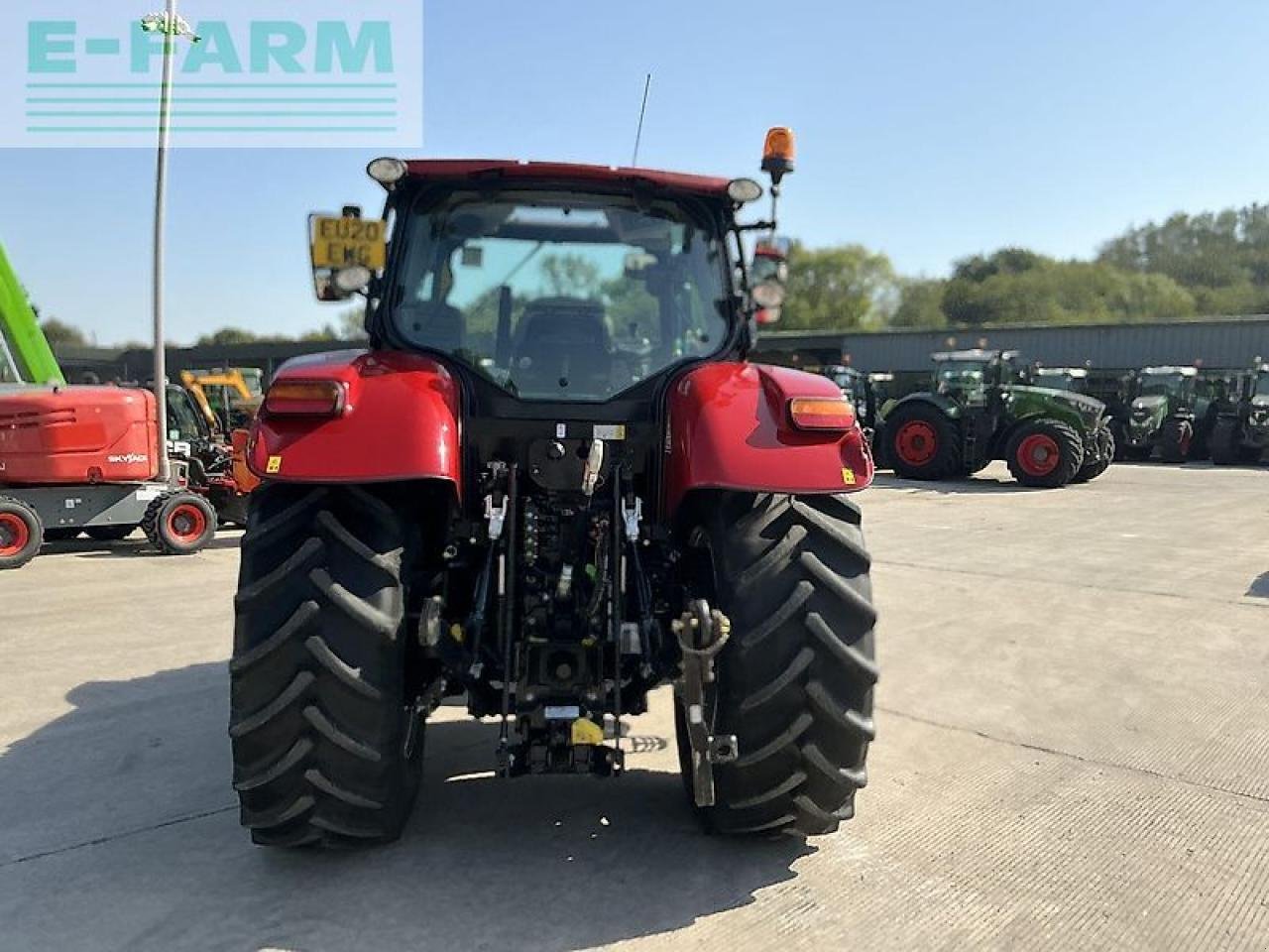 Traktor typu Case IH 140 puma tactor (st20791), Gebrauchtmaschine v SHAFTESBURY (Obrázek 8)