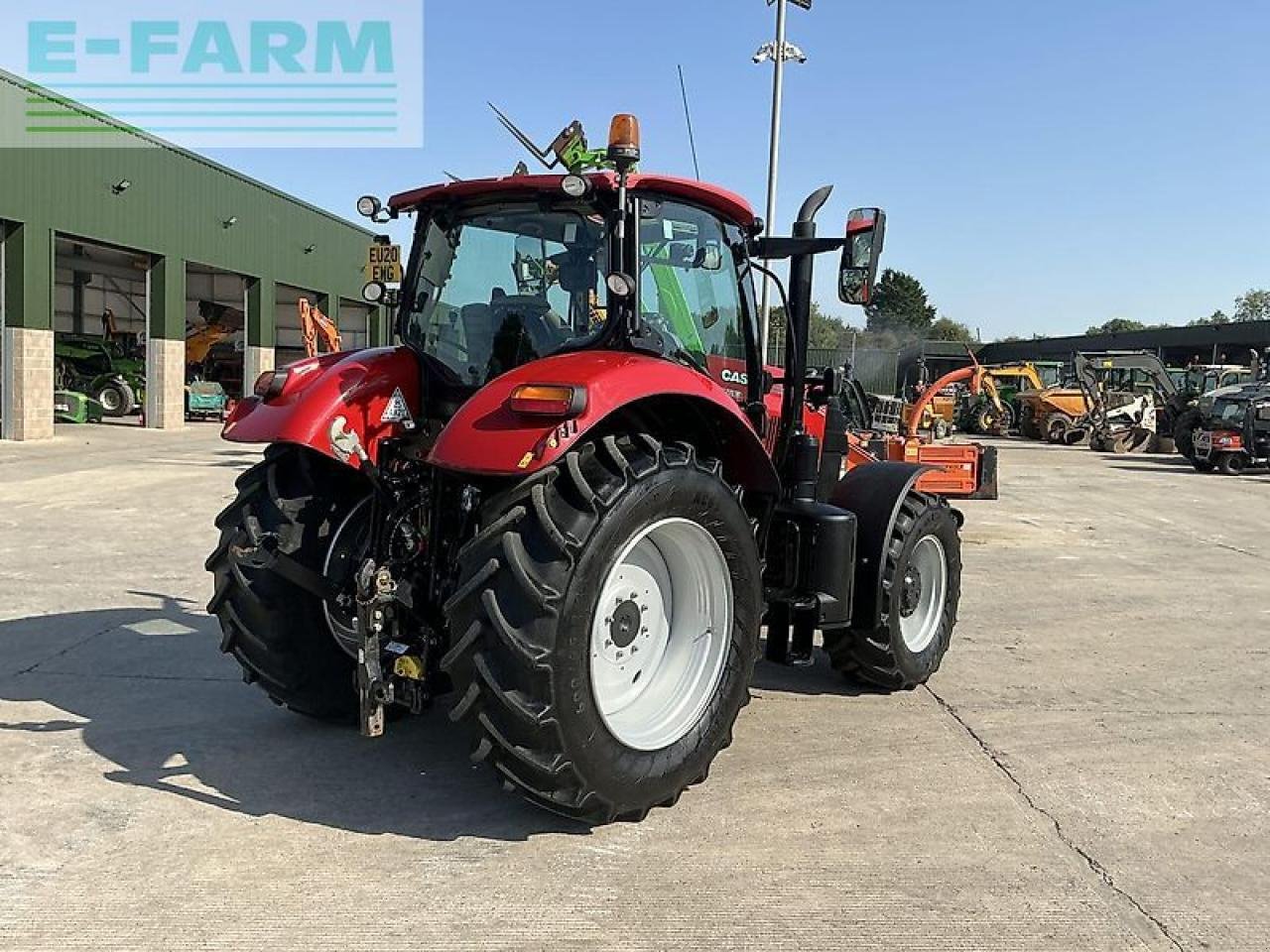 Traktor des Typs Case IH 140 puma tactor (st20791), Gebrauchtmaschine in SHAFTESBURY (Bild 9)