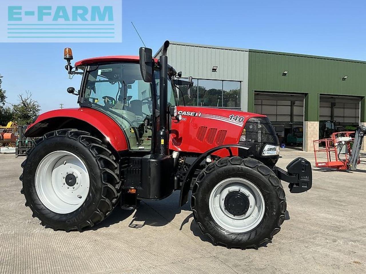 Traktor tip Case IH 140 puma tactor (st20791), Gebrauchtmaschine in SHAFTESBURY (Poză 10)