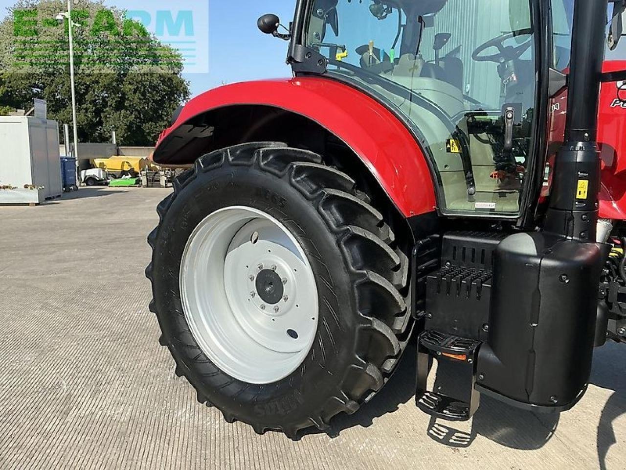 Traktor du type Case IH 140 puma tactor (st20791), Gebrauchtmaschine en SHAFTESBURY (Photo 11)