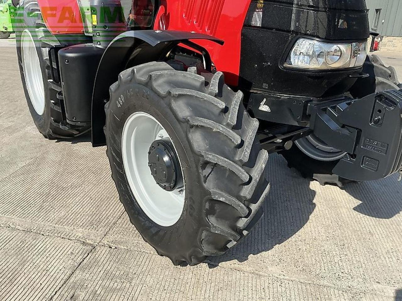 Traktor του τύπου Case IH 140 puma tactor (st20791), Gebrauchtmaschine σε SHAFTESBURY (Φωτογραφία 12)