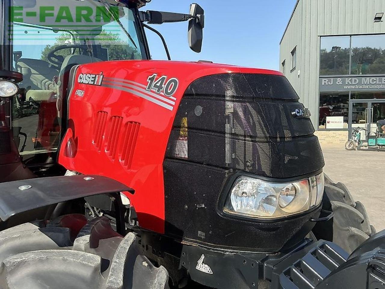 Traktor van het type Case IH 140 puma tactor (st20791), Gebrauchtmaschine in SHAFTESBURY (Foto 13)