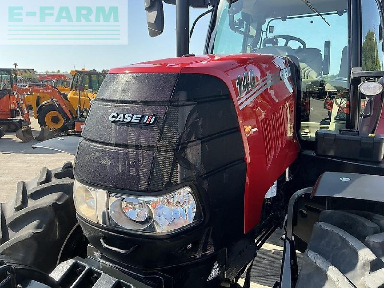 Traktor des Typs Case IH 140 puma tactor (st20791), Gebrauchtmaschine in SHAFTESBURY (Bild 15)