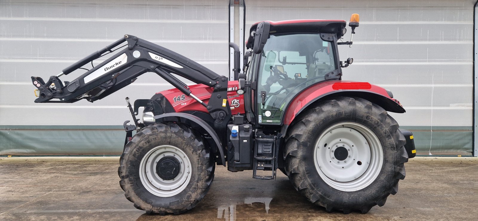 Traktor типа Case IH 145 Maxxum CVX EZ 12/17 2000 Stunden Top Zustand, Gebrauchtmaschine в Palling (Фотография 1)