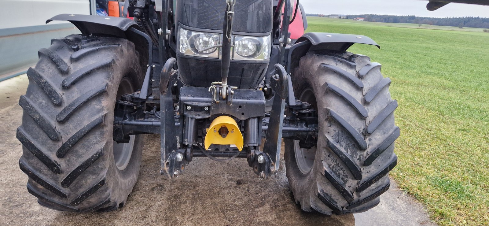 Traktor типа Case IH 145 Maxxum CVX EZ 12/17 2000 Stunden Top Zustand, Gebrauchtmaschine в Palling (Фотография 9)