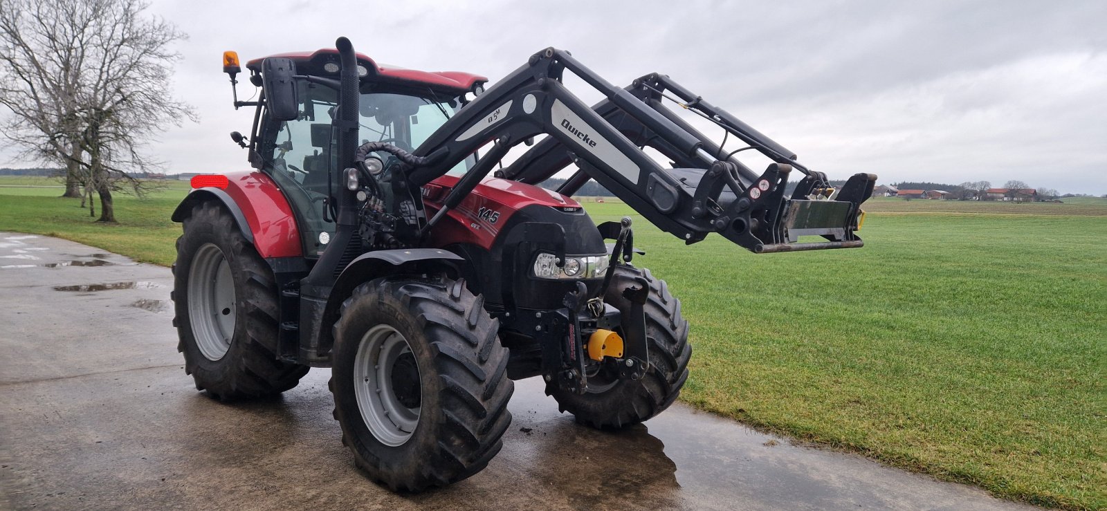 Traktor типа Case IH 145 Maxxum CVX EZ 12/17 2000 Stunden Top Zustand, Gebrauchtmaschine в Palling (Фотография 2)