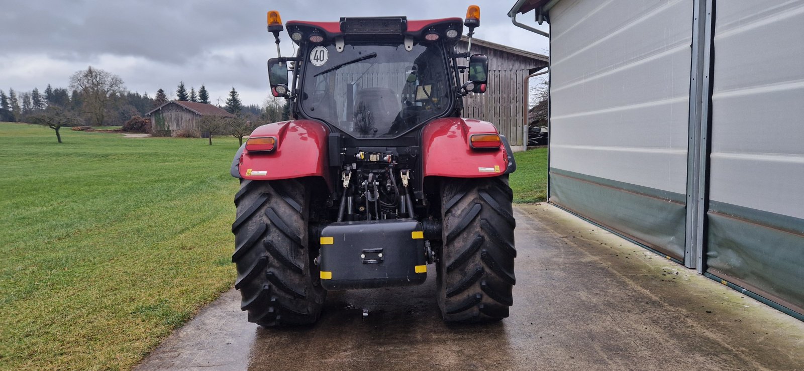 Traktor типа Case IH 145 Maxxum CVX EZ 12/17 2000 Stunden Top Zustand, Gebrauchtmaschine в Palling (Фотография 3)