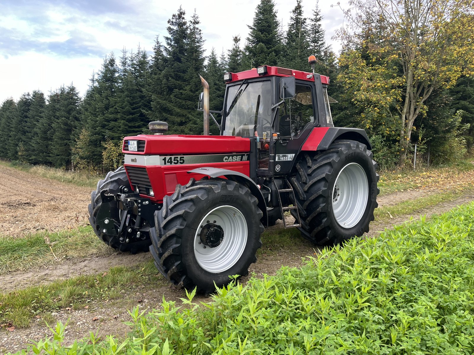 Traktor des Typs Case IH 1455 XL, Gebrauchtmaschine in Weil (Bild 1)