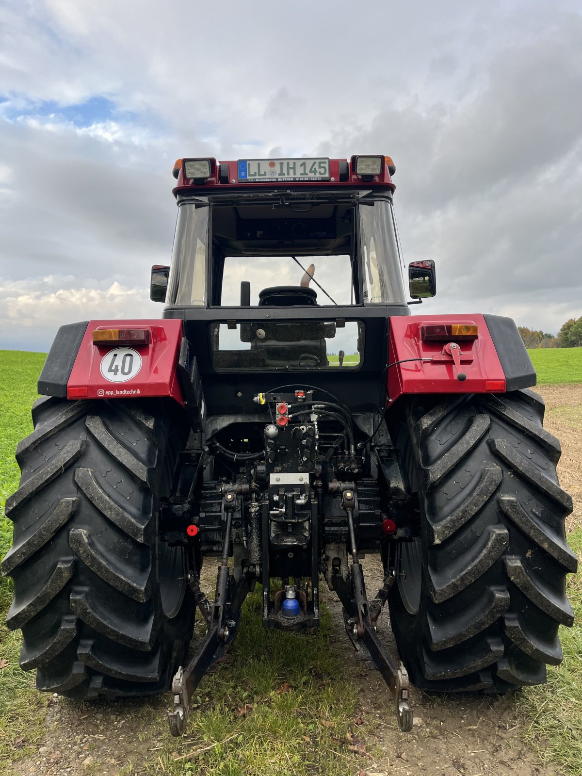 Traktor typu Case IH 1455 XL, Gebrauchtmaschine w Weil (Zdjęcie 2)