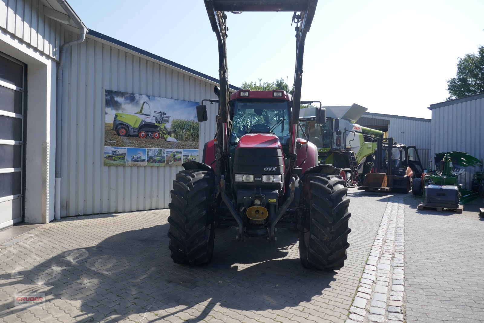 Traktor typu Case IH 150 CVX, Gebrauchtmaschine v Dorfen (Obrázek 2)