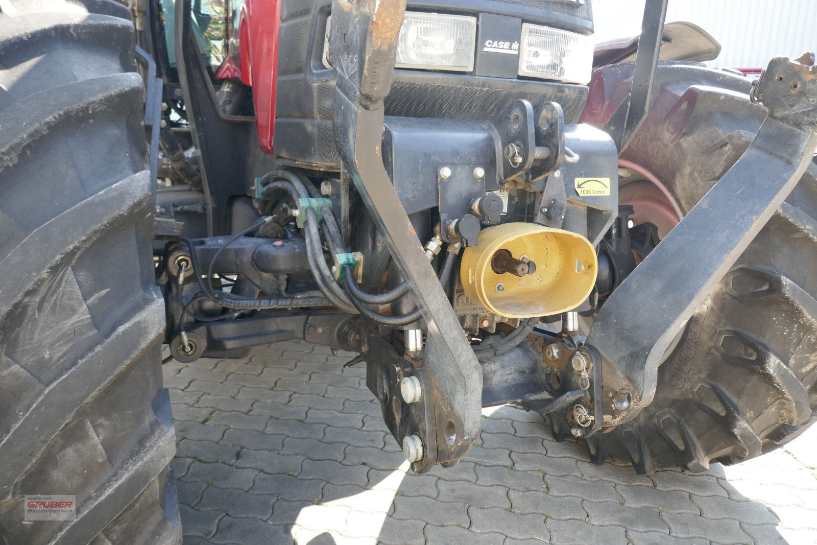Traktor του τύπου Case IH 150 CVX, Gebrauchtmaschine σε Dorfen (Φωτογραφία 3)