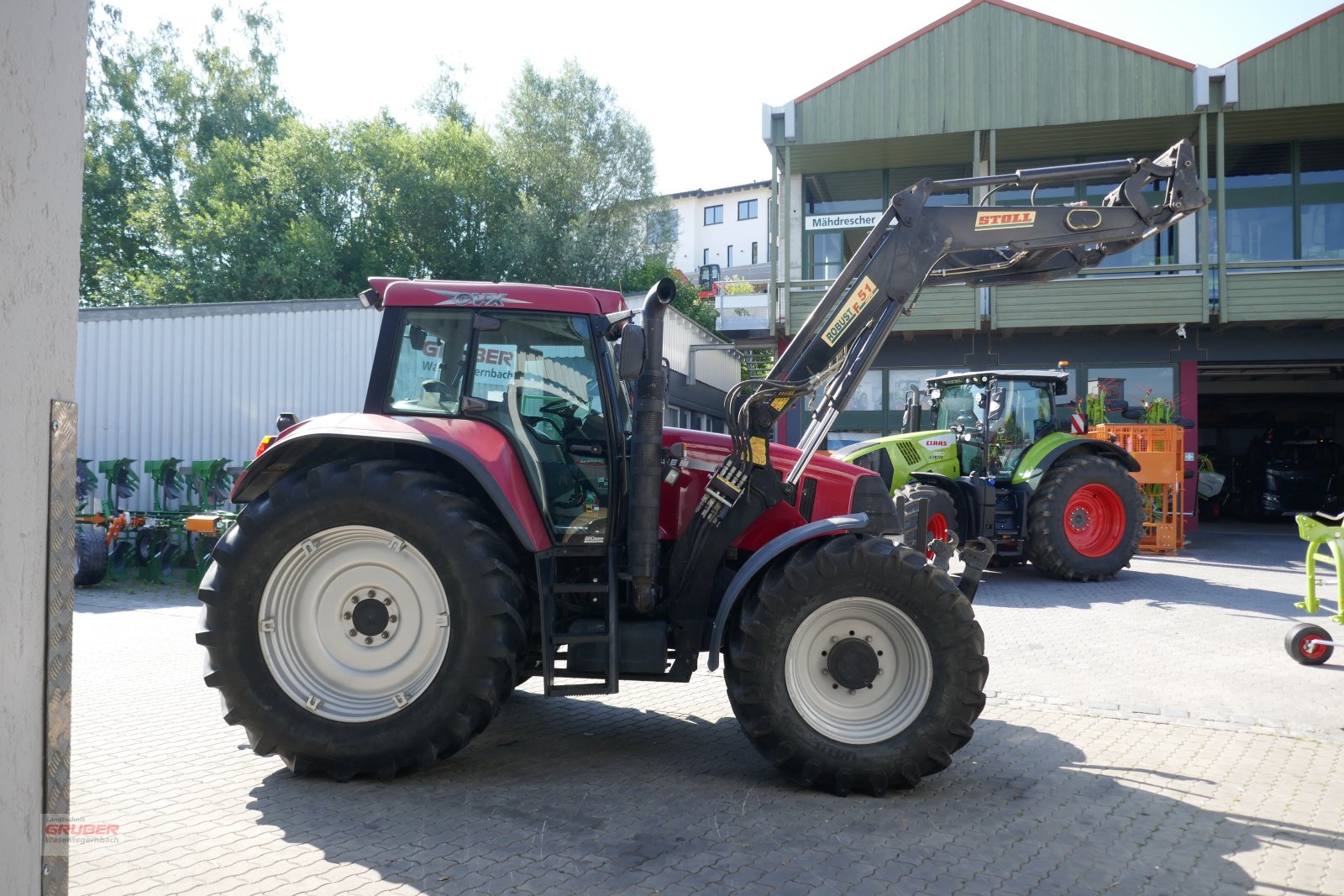 Traktor tipa Case IH 150 CVX, Gebrauchtmaschine u Dorfen (Slika 4)