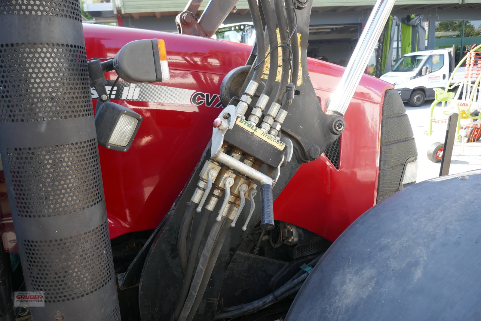 Traktor Türe ait Case IH 150 CVX, Gebrauchtmaschine içinde Dorfen (resim 5)