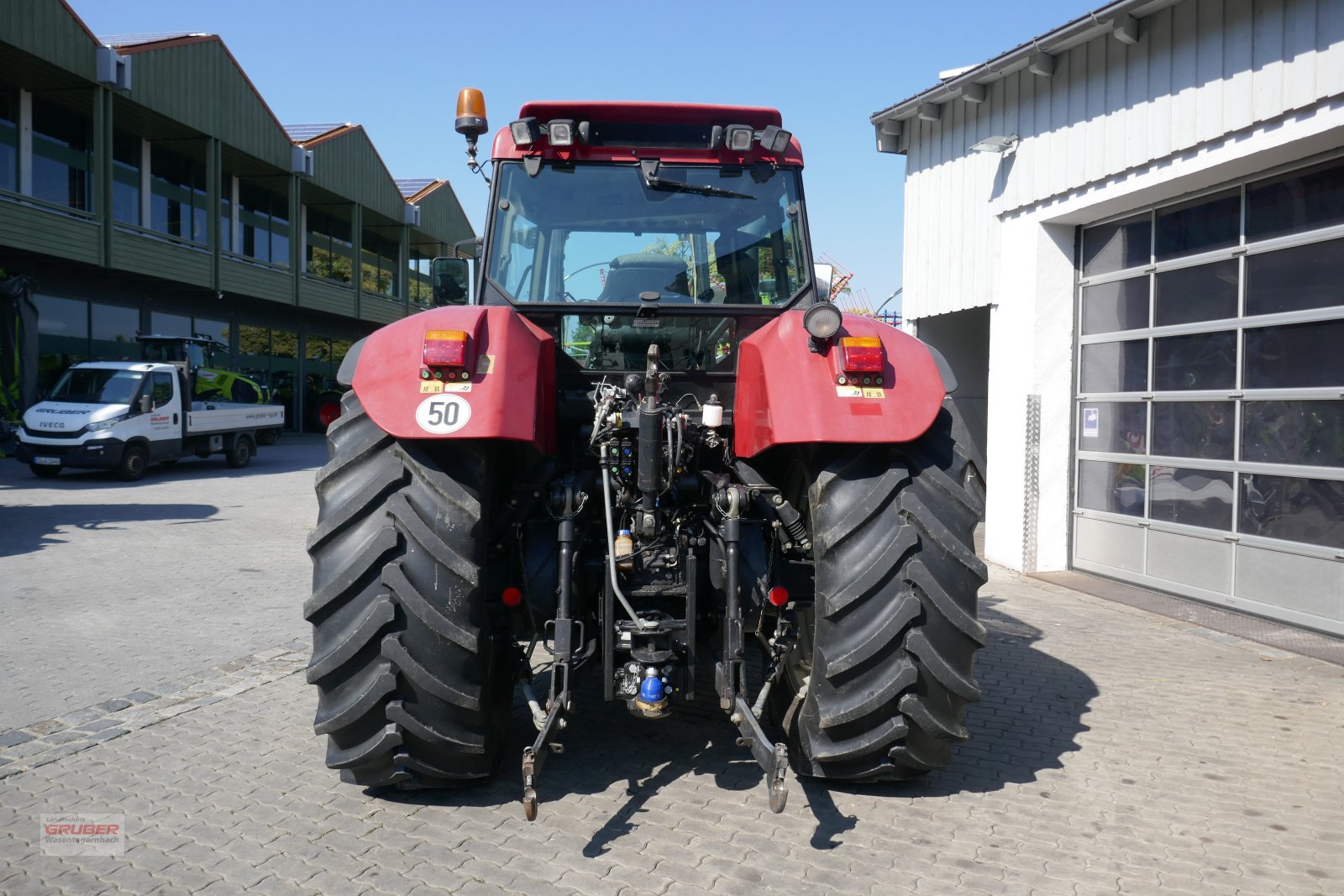 Traktor del tipo Case IH 150 CVX, Gebrauchtmaschine en Dorfen (Imagen 7)