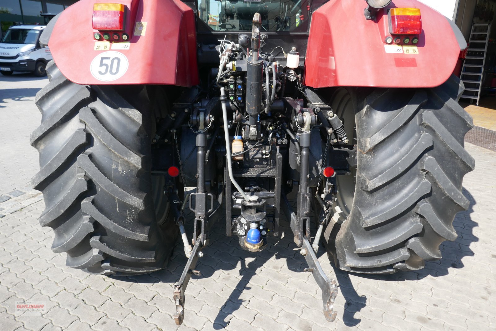 Traktor Türe ait Case IH 150 CVX, Gebrauchtmaschine içinde Dorfen (resim 8)