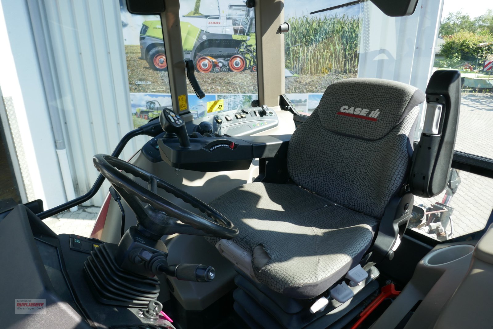 Traktor Türe ait Case IH 150 CVX, Gebrauchtmaschine içinde Dorfen (resim 10)