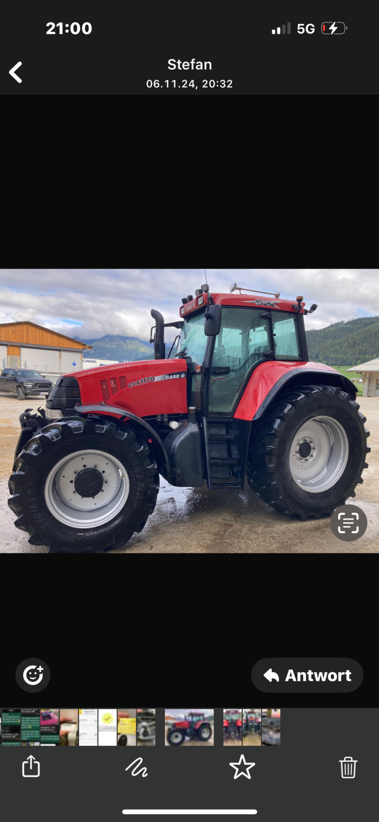 Traktor van het type Case IH 150 CVX, Gebrauchtmaschine in Sankt Peter Freienstein (Foto 4)