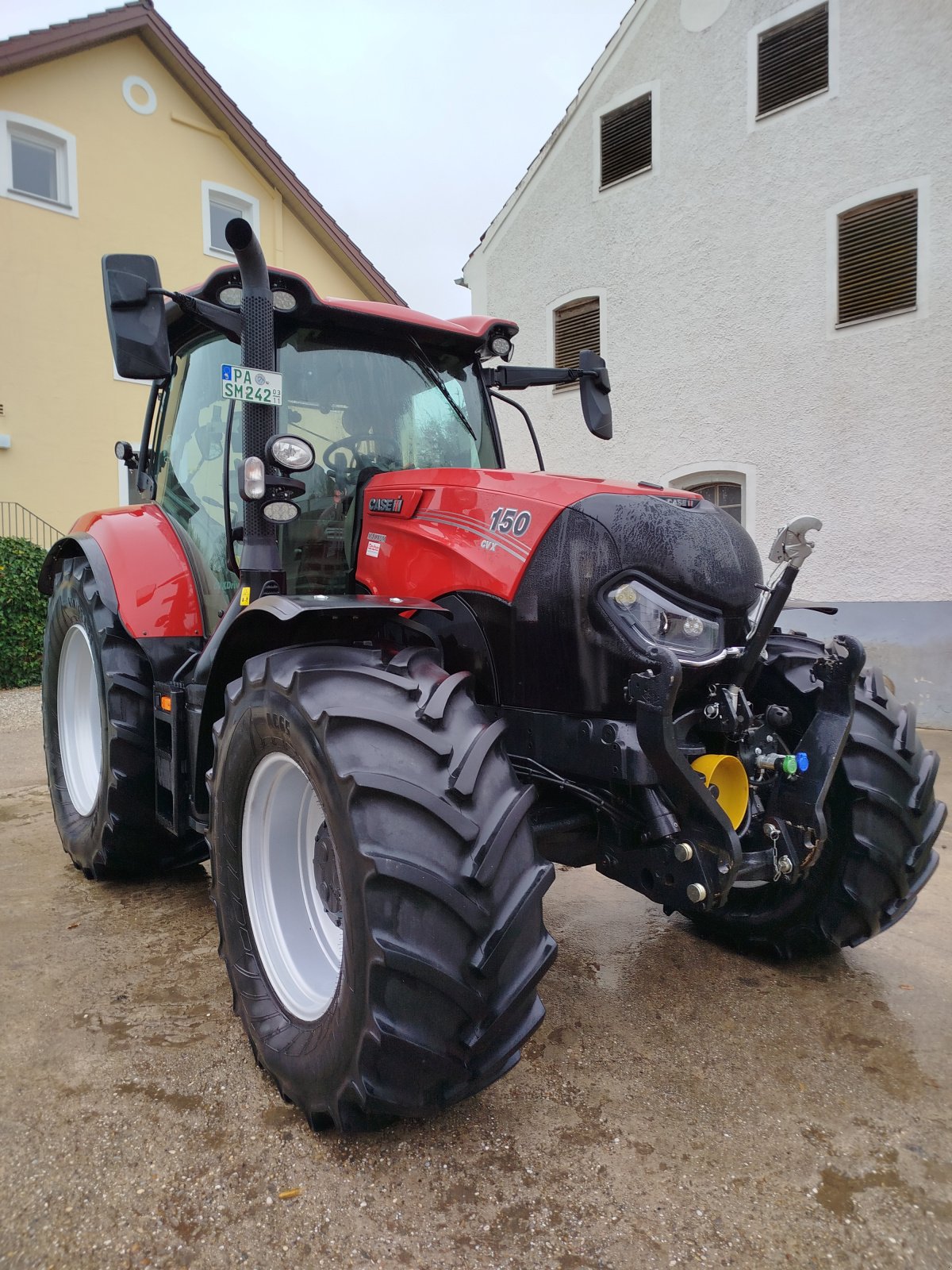 Traktor typu Case IH 150 MAXXUM, Gebrauchtmaschine v Ruhstorf a.d.Rott (Obrázok 1)