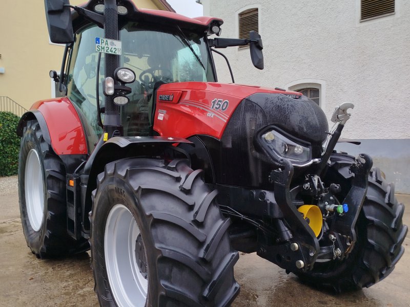 Traktor Türe ait Case IH 150 MAXXUM, Gebrauchtmaschine içinde Ruhstorf a.d.Rott (resim 1)